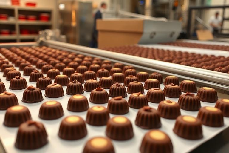 Кондитерская отрасль