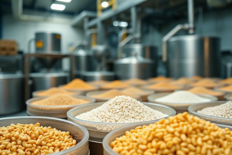 Корма и премиксы