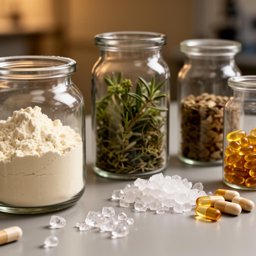 Пищевые ингредиенты и сырьё